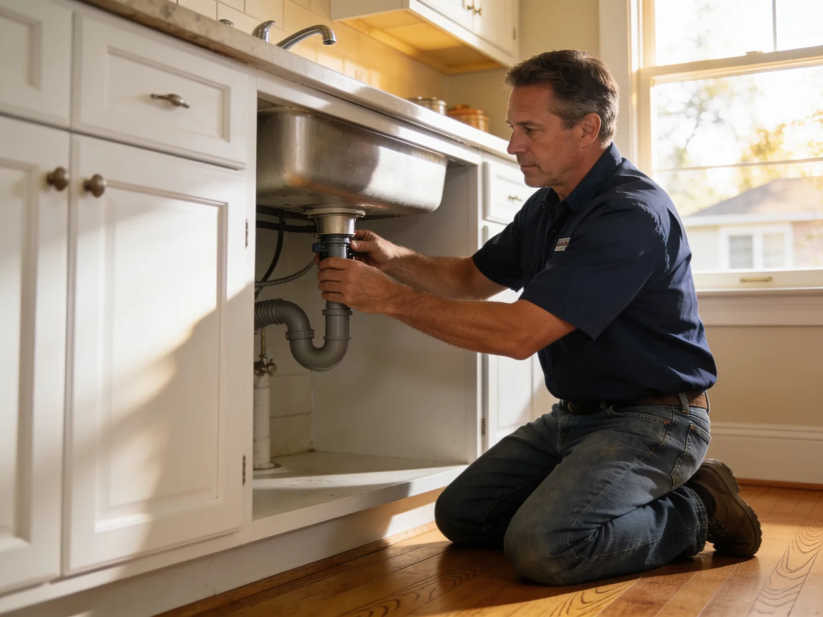 Plumber company in Evansville, WY